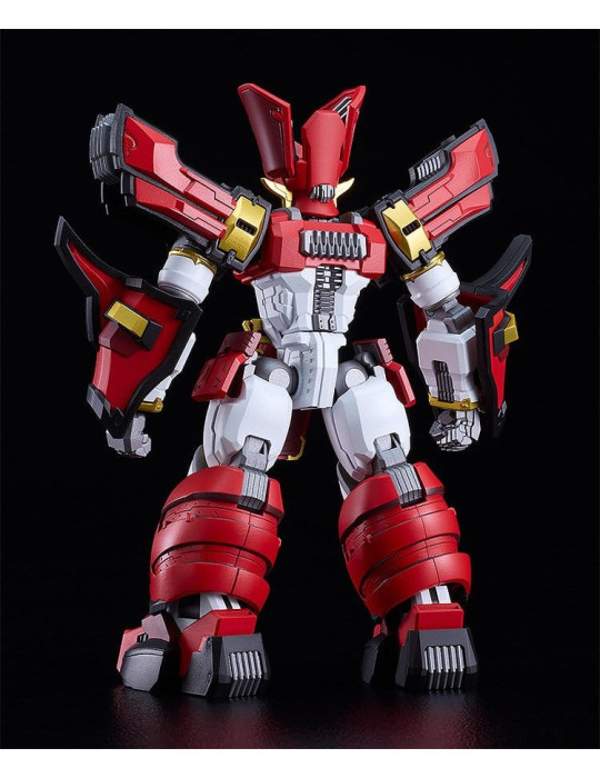 Mado King Granzort Plastic Model Kit Moderoid King's Style Granzort 19 cm Good Smile