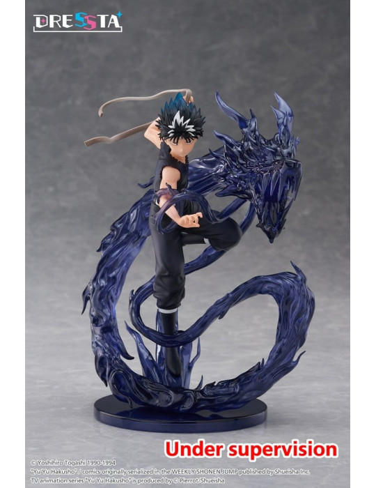 Yu Yu Hakusho Dressta PVC Figure Hiei 18 cm Taito