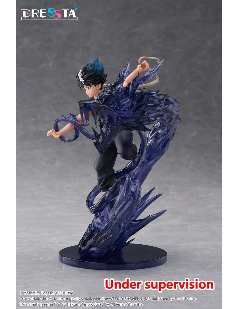 Yu Yu Hakusho Dressta PVC Figure Hiei 18 cm Taito