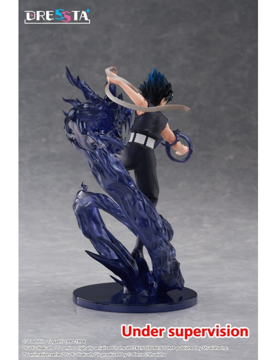 Yu Yu Hakusho Dressta PVC Figure Hiei 18 cm Taito
