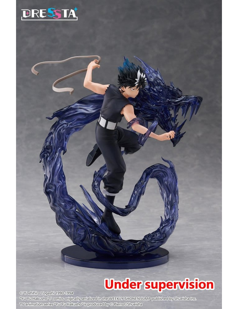 Yu Yu Hakusho Dressta PVC Figure Hiei 18 cm Taito