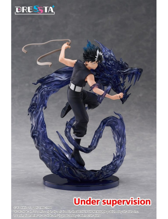 Yu Yu Hakusho Dressta PVC Figure Hiei 18 cm Taito