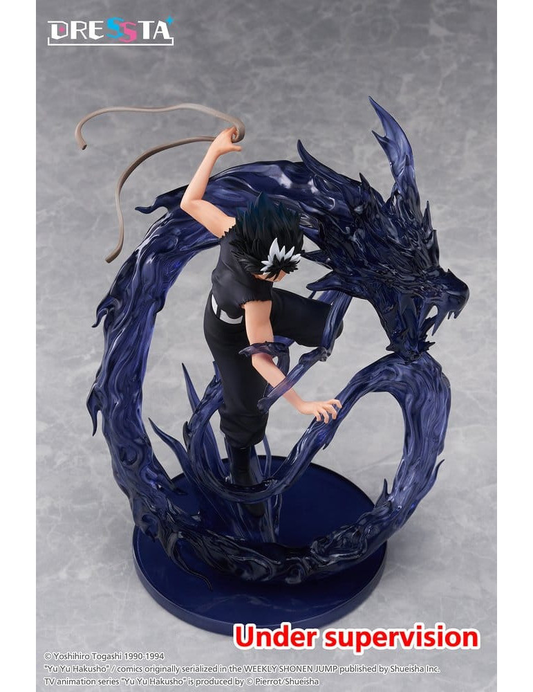 Yu Yu Hakusho Dressta PVC Figure Hiei 18 cm Taito