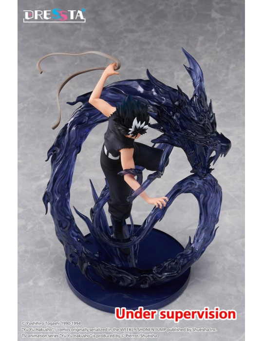 Yu Yu Hakusho Dressta PVC Figure Hiei 18 cm Taito
