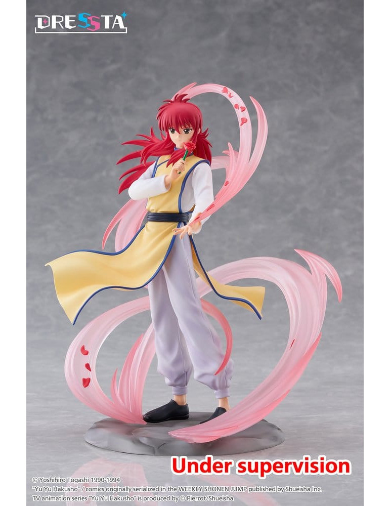 Yu Yu Hakusho Dressta PVC Figure Kurama 18 cm Taito