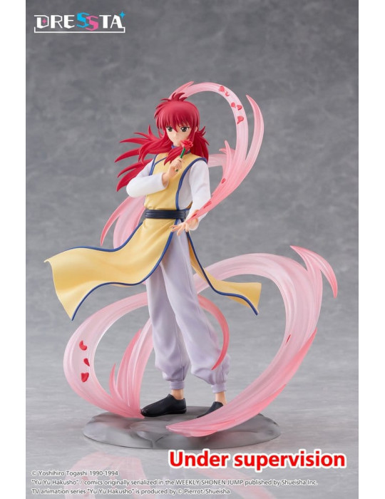 Yu Yu Hakusho Dressta PVC Figure Kurama 18 cm Taito