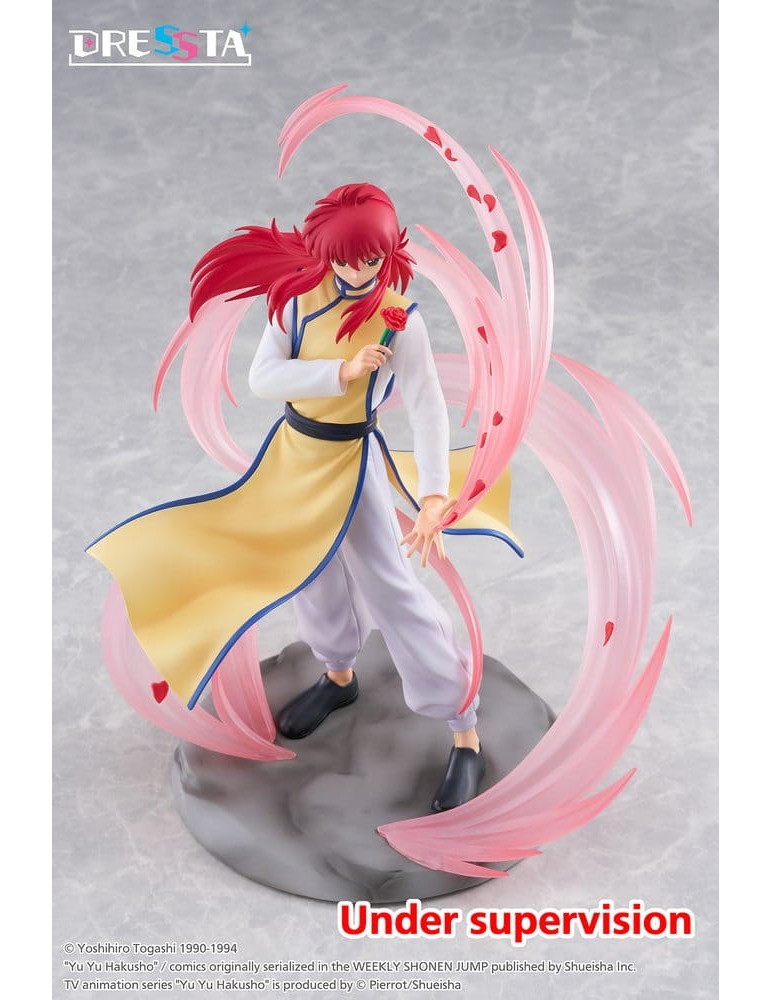 Yu Yu Hakusho Dressta PVC Figure Kurama 18 cm Taito