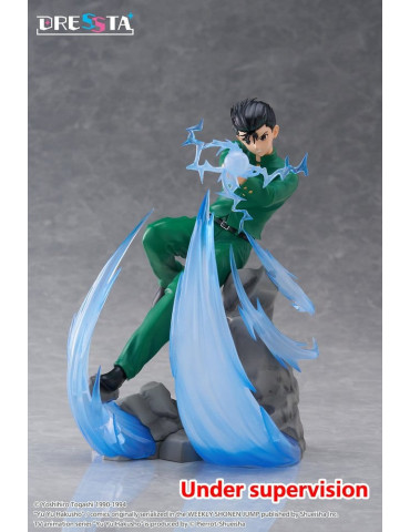 Yu Yu Hakusho Dressta PVC Figure Yusuke Urameshi 18 cm Taito