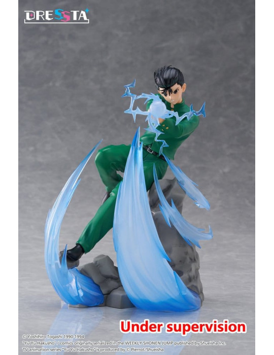 Yu Yu Hakusho Dressta PVC Figure Yusuke Urameshi 18 cm Taito