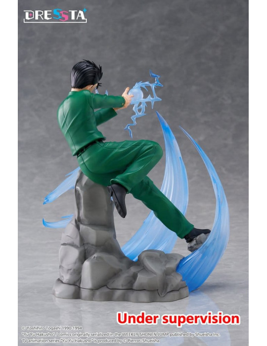 Yu Yu Hakusho Dressta PVC Figure Yusuke Urameshi 18 cm Taito