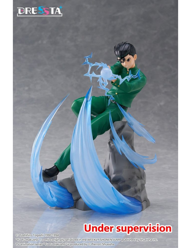 Yu Yu Hakusho Dressta PVC Figure Yusuke Urameshi 18 cm Taito