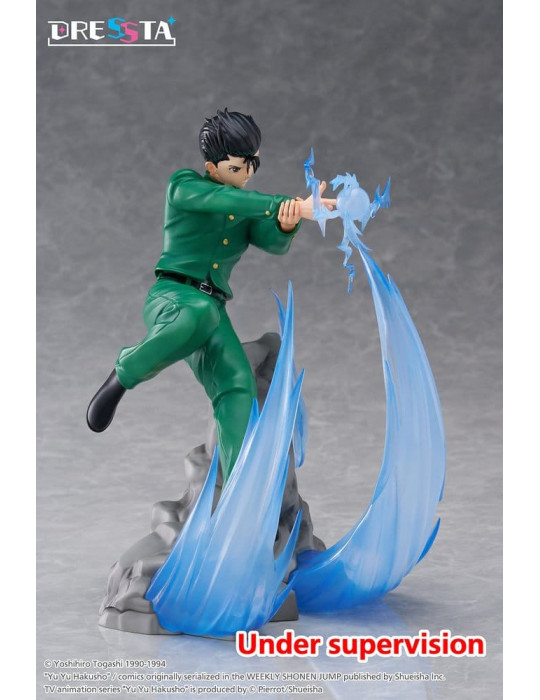 Yu Yu Hakusho Dressta PVC Figure Yusuke Urameshi 18 cm Taito