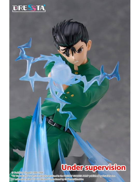 Yu Yu Hakusho Dressta PVC Figure Yusuke Urameshi 18 cm Taito