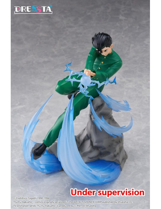 Yu Yu Hakusho Dressta PVC Figure Yusuke Urameshi 18 cm Taito