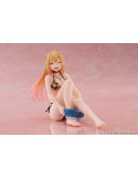 My Dress-Up Darling Desktop Cute PVC Figure Marin Kitagawa (Measured Swimsuit Ver.) Reissue 13 cm Taito