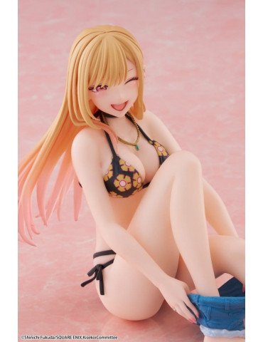My Dress-Up Darling Desktop Cute PVC Figure Marin Kitagawa (Measured Swimsuit Ver.) Reissue 13 cm Taito 2