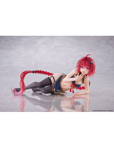 To Love-Ru Darkness Desktop Cute PVC Figure Mea Kurosaki (Chinese Dress Ver.) 13 cm Taito
