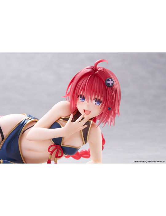 To Love-Ru Darkness Desktop Cute PVC Figure Mea Kurosaki (Chinese Dress Ver.) 13 cm Taito