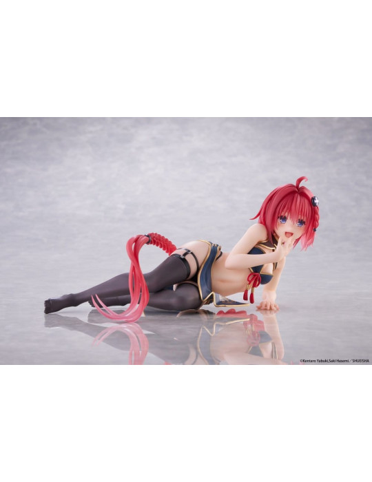 To Love-Ru Darkness Desktop Cute PVC Figure Mea Kurosaki (Chinese Dress Ver.) 13 cm Taito