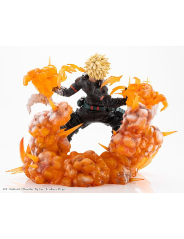My Hero Academia ARTFX J PVC Figure 1/8 Katsuki Bakugo Final Season Ver. 21 cm Kotobukiya 2