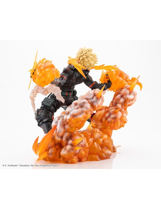 My Hero Academia figurine PVC 1/8 ARTFX J Katsuki Bakugo Final Season Ver. 21 cm Kotobukiya