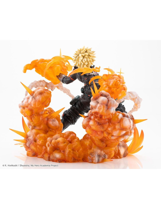 My Hero Academia figurine PVC 1/8 ARTFX J Katsuki Bakugo Final Season Ver. 21 cm Kotobukiya