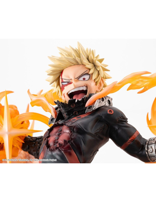 My Hero Academia figurine PVC 1/8 ARTFX J Katsuki Bakugo Final Season Ver. 21 cm Kotobukiya
