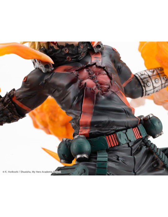 My Hero Academia figurine PVC 1/8 ARTFX J Katsuki Bakugo Final Season Ver. 21 cm Kotobukiya