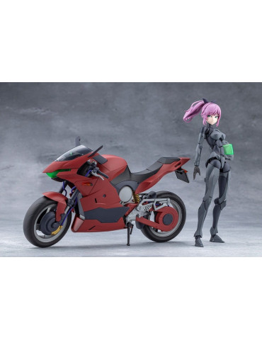 Megalomaria Unlimited Universe Plastic Model Kit Emulator Riding Package 16 cm Kotobukiya