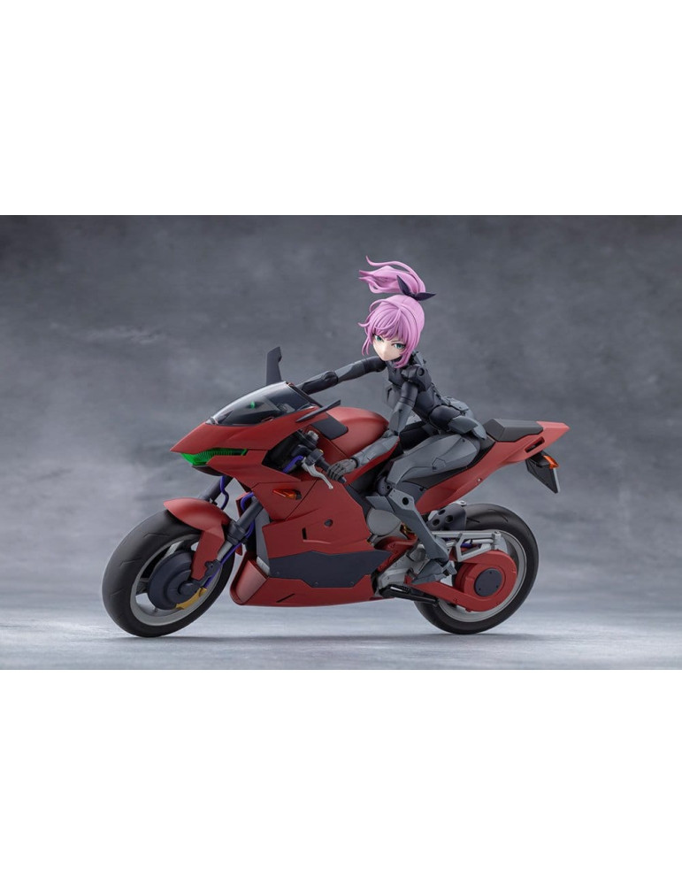 Megalomaria Unlimited Universe Plastic Model Kit Emulator Riding Package 16 cm Kotobukiya