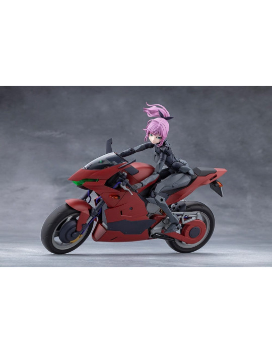 Megalomaria Unlimited Universe Plastic Model Kit Emulator Riding Package 16 cm Kotobukiya
