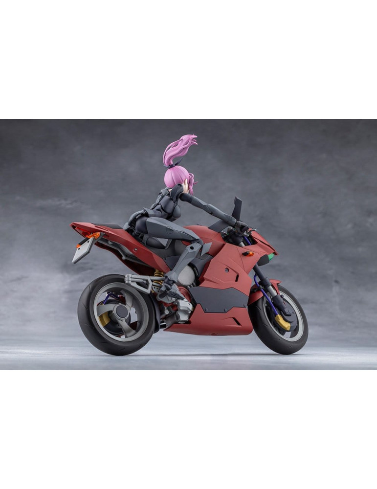 Megalomaria Unlimited Universe Plastic Model Kit Emulator Riding Package 16 cm Kotobukiya