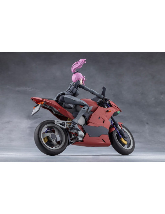 Megalomaria Unlimited Universe Plastic Model Kit Emulator Riding Package 16 cm Kotobukiya