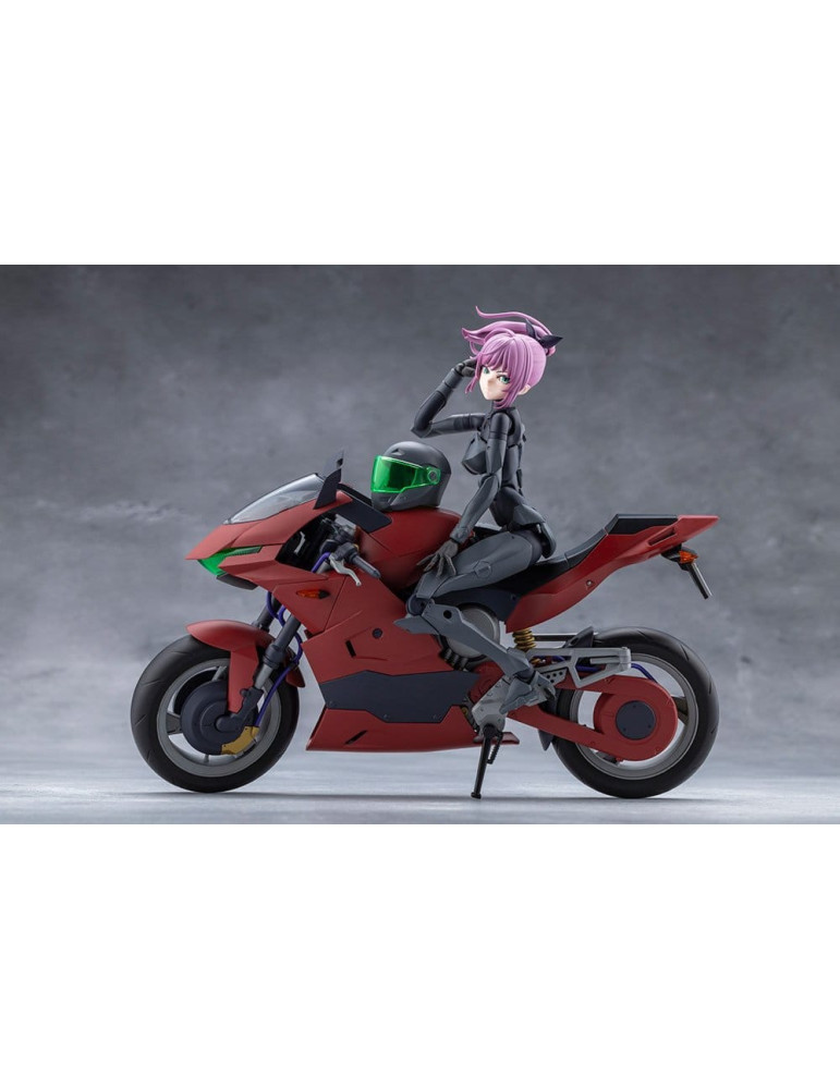 Megalomaria Unlimited Universe Plastic Model Kit Emulator Riding Package 16 cm Kotobukiya