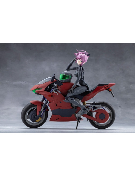 Megalomaria Unlimited Universe Plastic Model Kit Emulator Riding Package 16 cm Kotobukiya