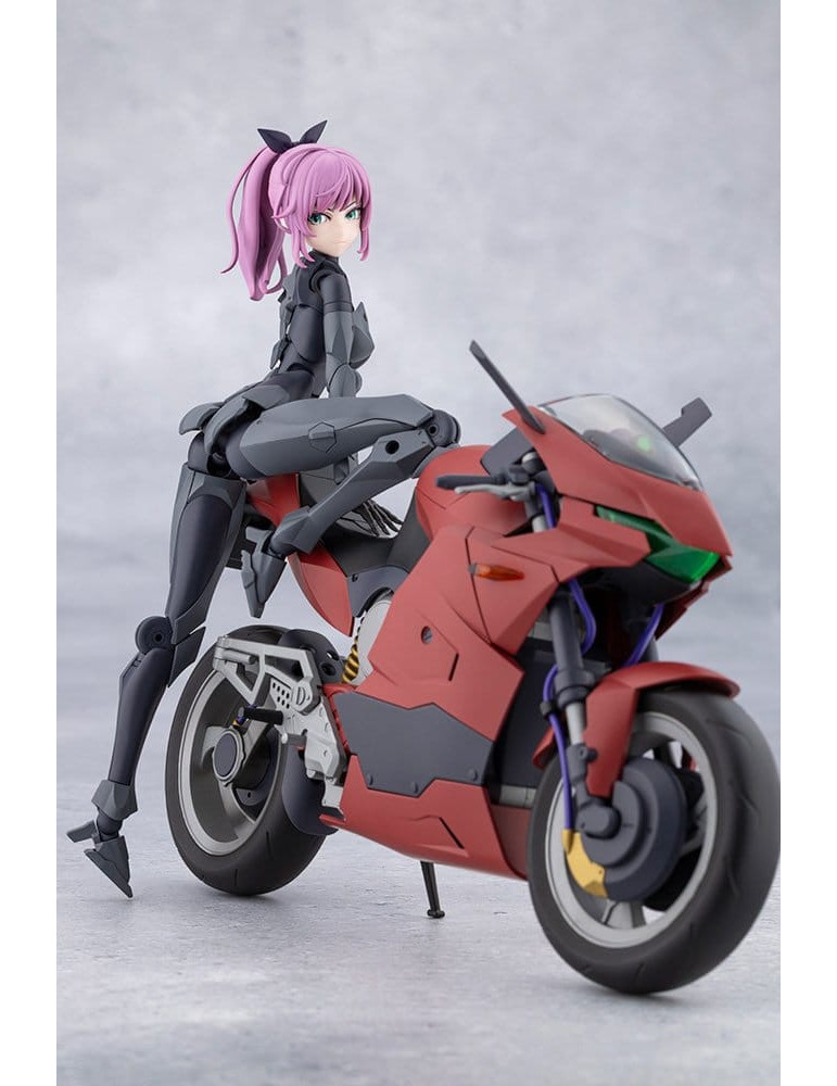 Megalomaria Unlimited Universe Plastic Model Kit Emulator Riding Package 16 cm Kotobukiya