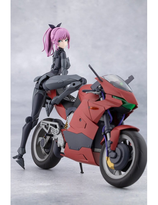 Megalomaria Unlimited Universe Plastic Model Kit Emulator Riding Package 16 cm Kotobukiya