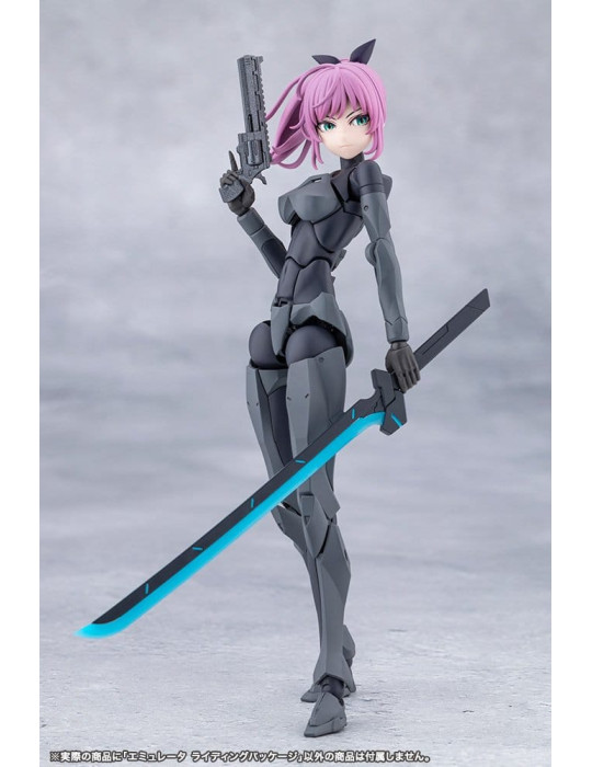 Megalomaria Unlimited Universe Plastic Model Kit Emulator Riding Package 16 cm Kotobukiya