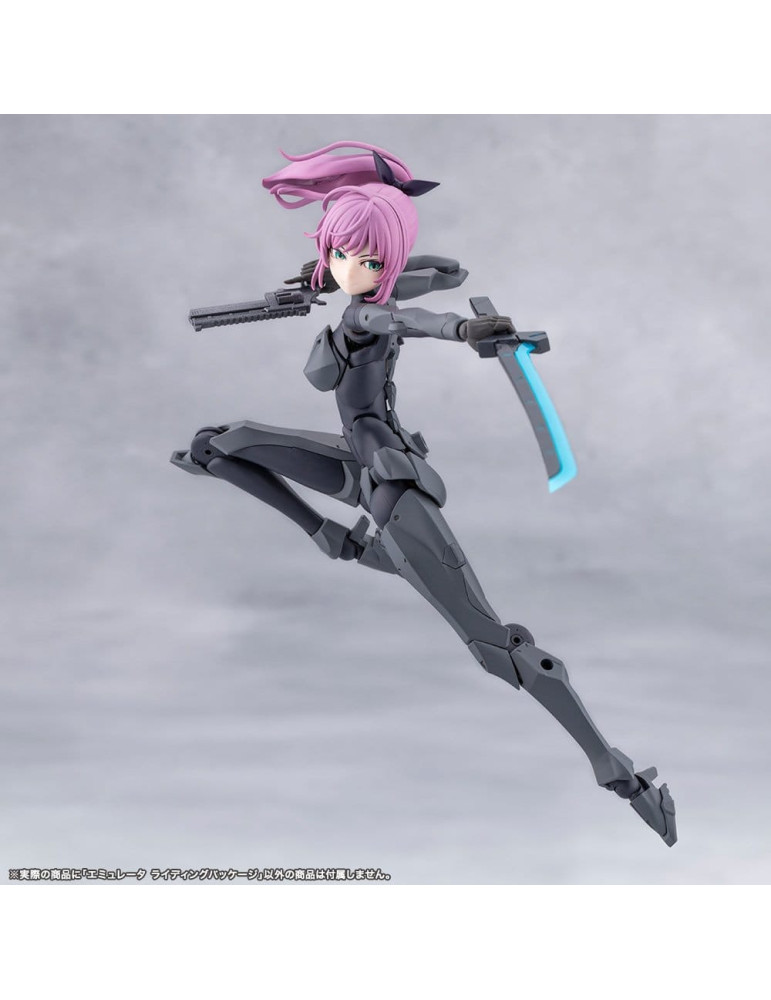 Megalomaria Unlimited Universe Plastic Model Kit Emulator Riding Package 16 cm Kotobukiya