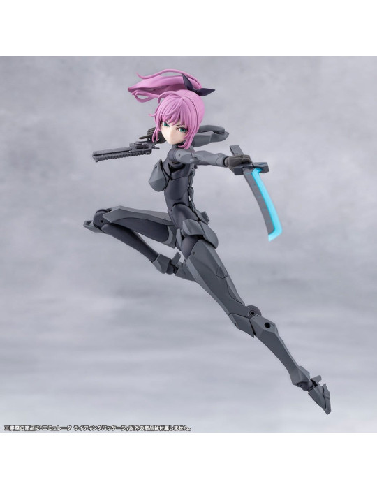 Megalomaria Unlimited Universe Plastic Model Kit Emulator Riding Package 16 cm Kotobukiya