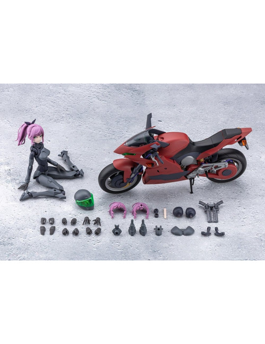 Megalomaria Unlimited Universe Plastic Model Kit Emulator Riding Package 16 cm Kotobukiya