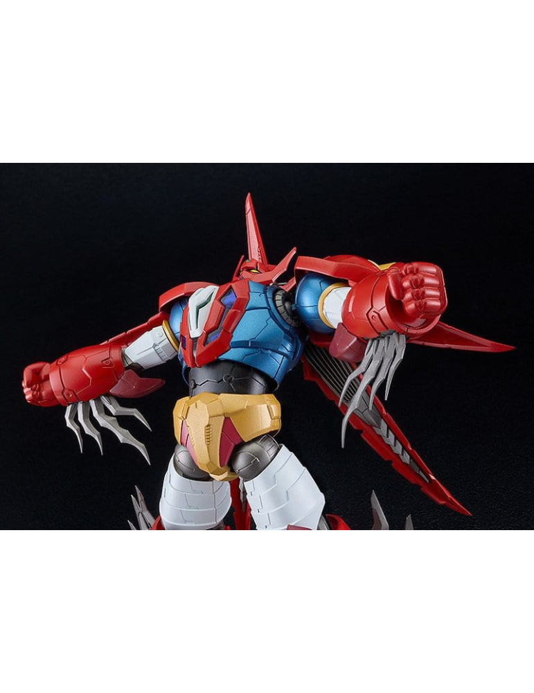 Getter Robo Plastic Model Kit Moderoid Shin Getter Dragon 16 cm Good Smile