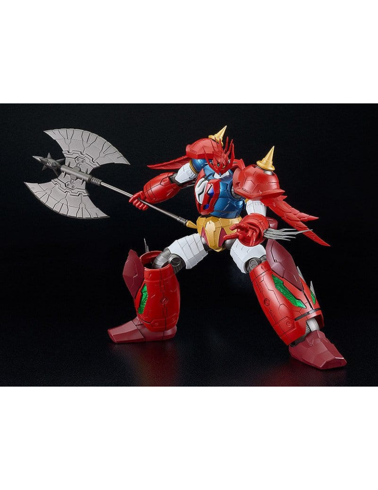 Getter Robo Plastic Model Kit Moderoid Shin Getter Dragon 16 cm Good Smile