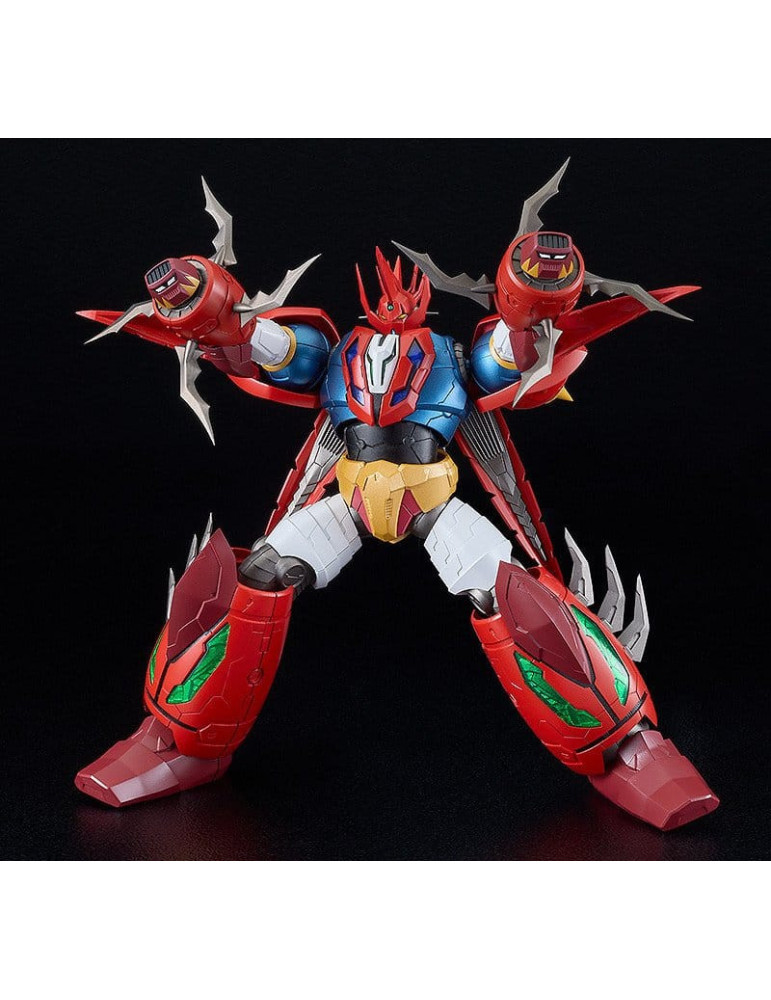 Getter Robo Plastic Model Kit Moderoid Shin Getter Dragon 16 cm Good Smile
