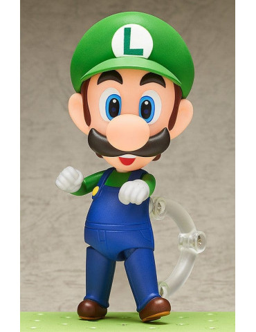Super Mario Nendoroid Action Figure Luigi 10cm Good Smile