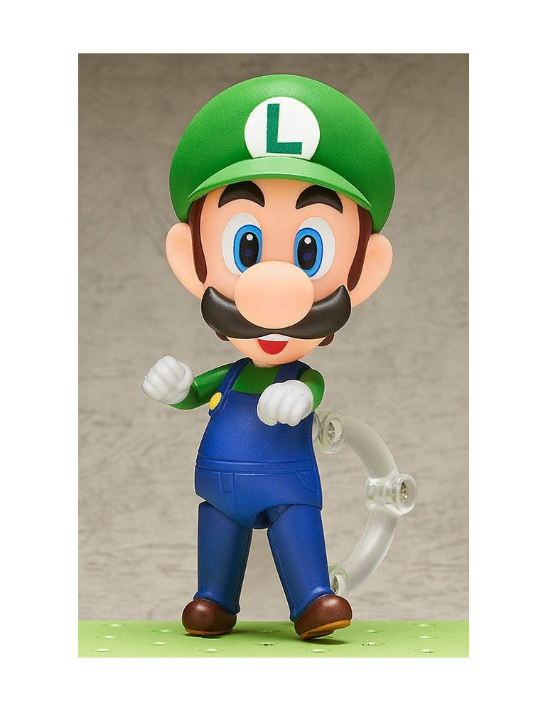 Super Mario Nendoroid figurine Luigi 10cm Good Smile