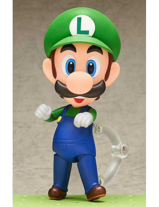 Super Mario Nendoroid figurine Luigi 10cm Good Smile