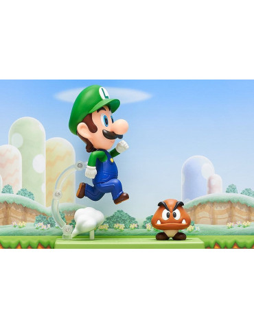 Super Mario Nendoroid figurine Luigi 10cm Good Smile 2