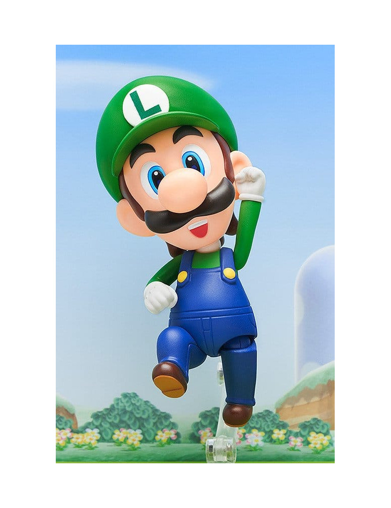 Super Mario Nendoroid figurine Luigi 10cm Good Smile