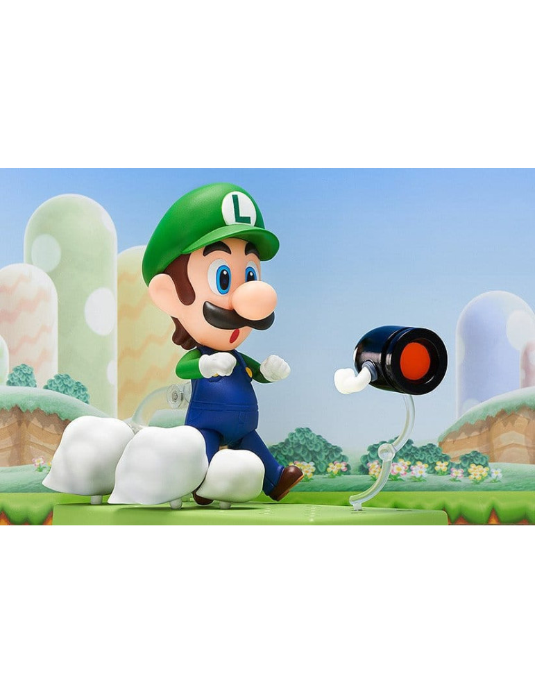 Super Mario Nendoroid figurine Luigi 10cm Good Smile